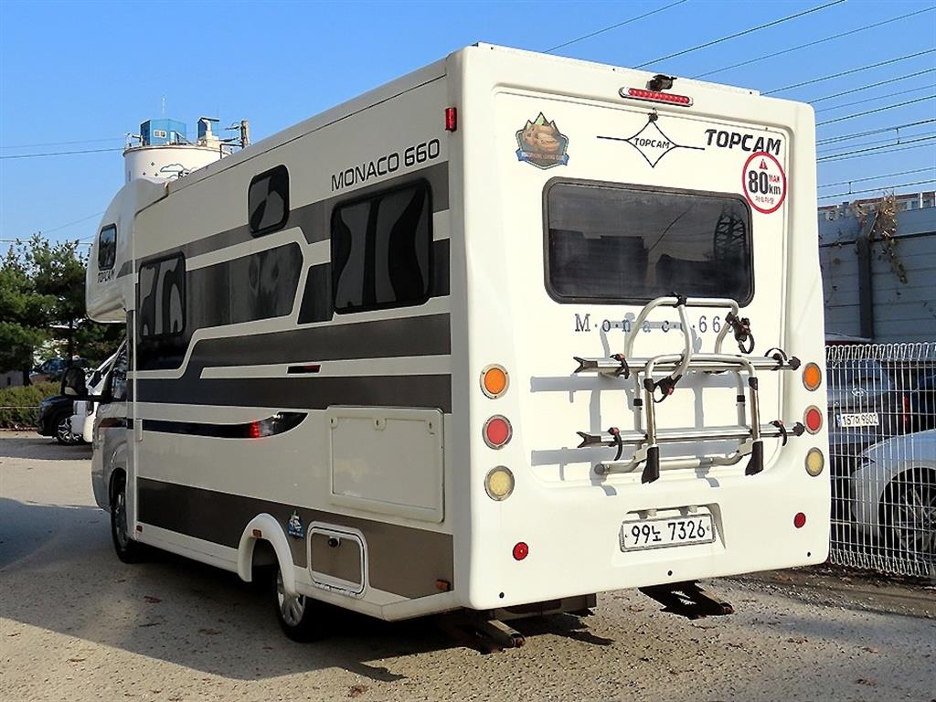 기아 봉고3 캠핑트럭 2