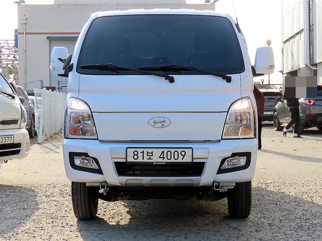 현대 포터2 1톤 카고