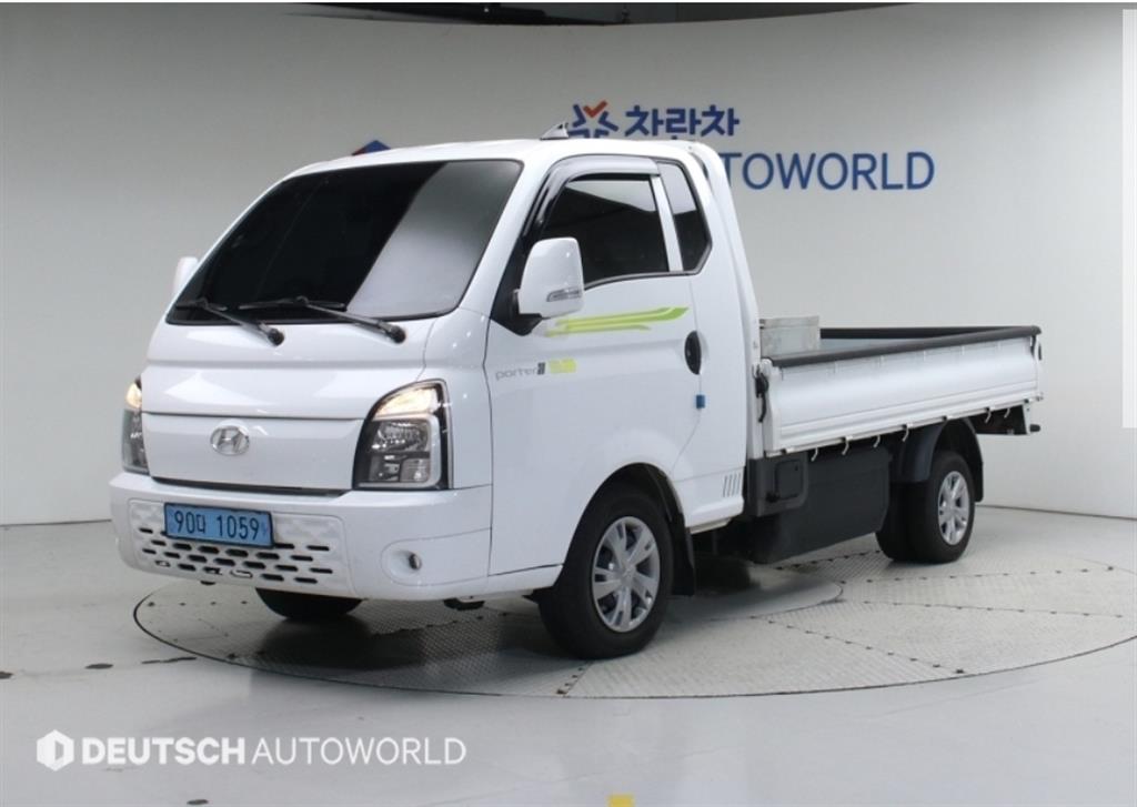 현대 포터2 1톤 카고 전기