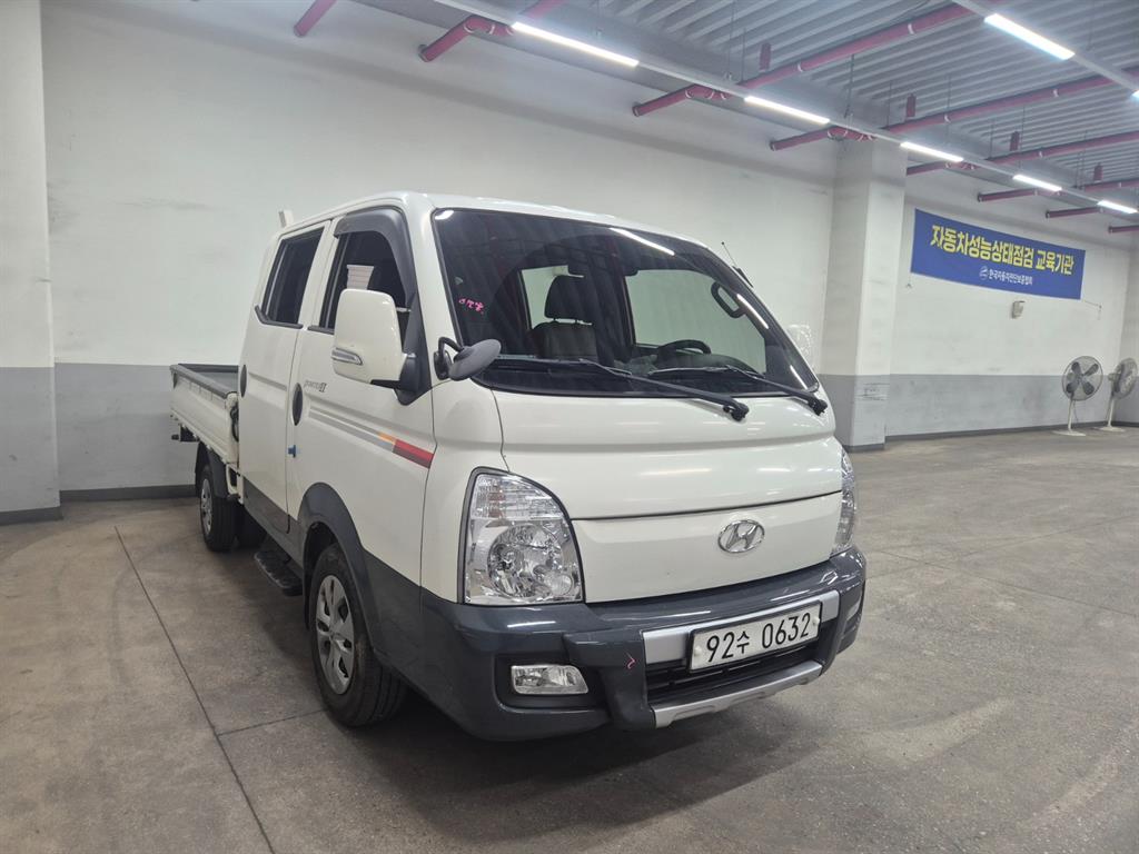 현대 포터2 1톤 카고