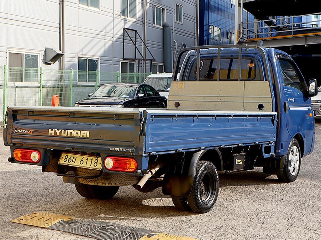 현대 포터2 1톤 카고 3