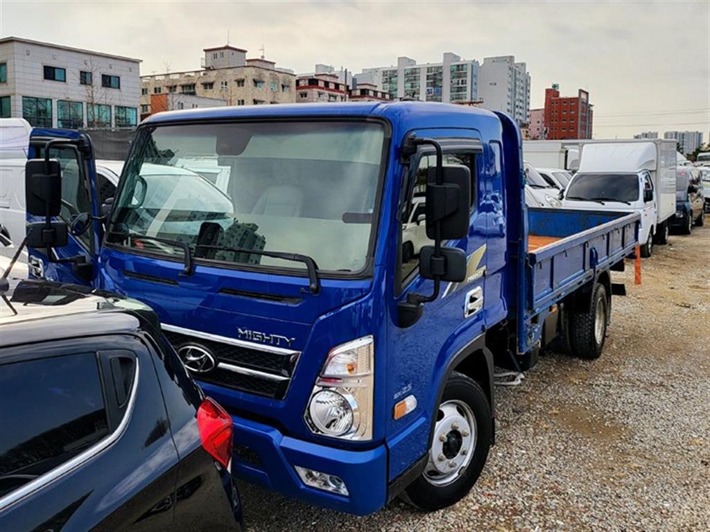 현대 올뉴마이티 2.5톤 카고 0