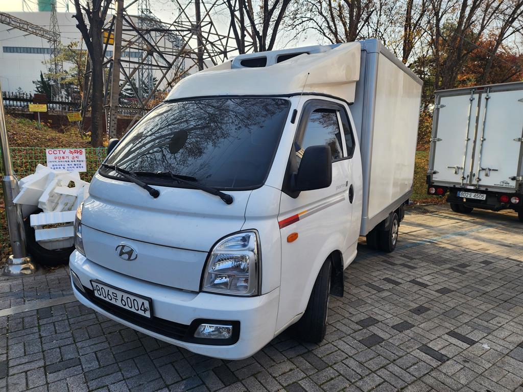 현대 포터2 1톤 냉동탑