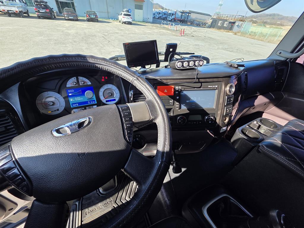 타타대우 프리마 윙바디 8.5톤 수동 14