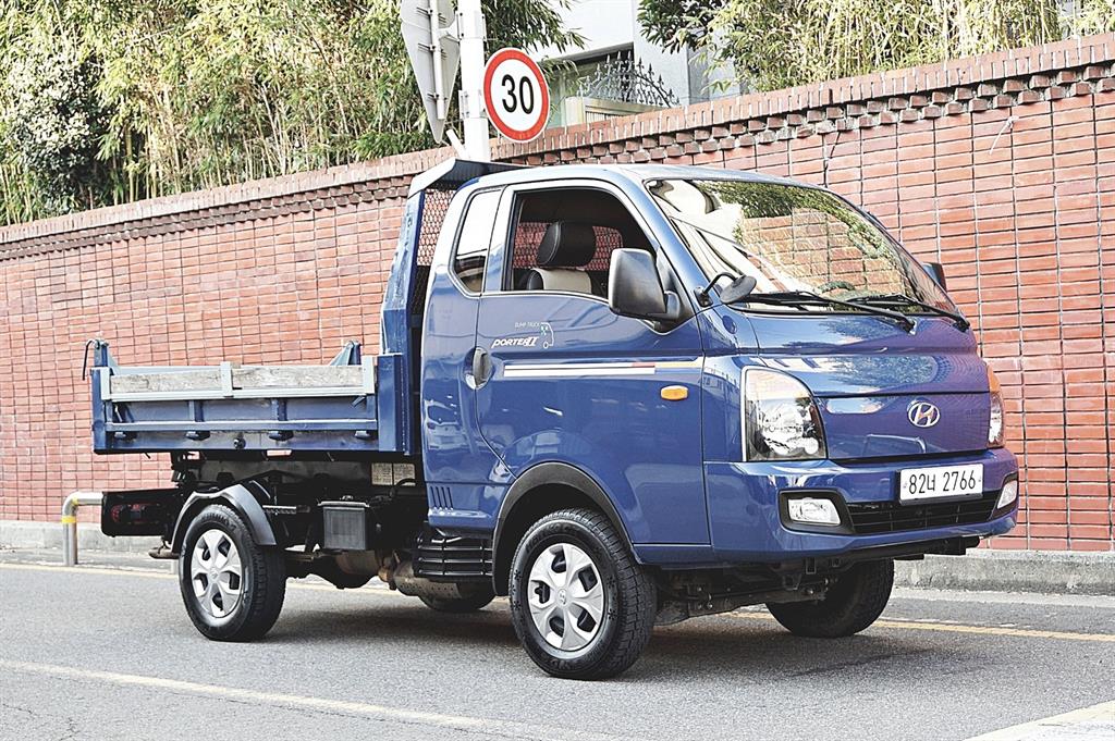 현대 포터2 화물덤프 1톤