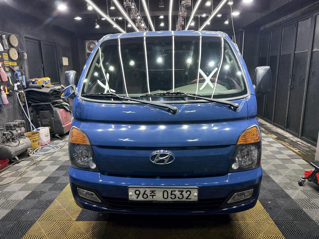 현대 포터2 1톤 카고