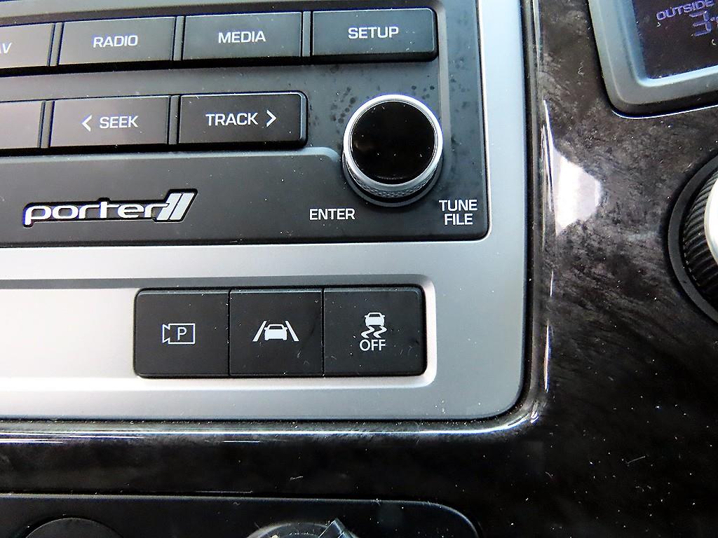 현대 포터2 1톤 냉동탑 LPG 13