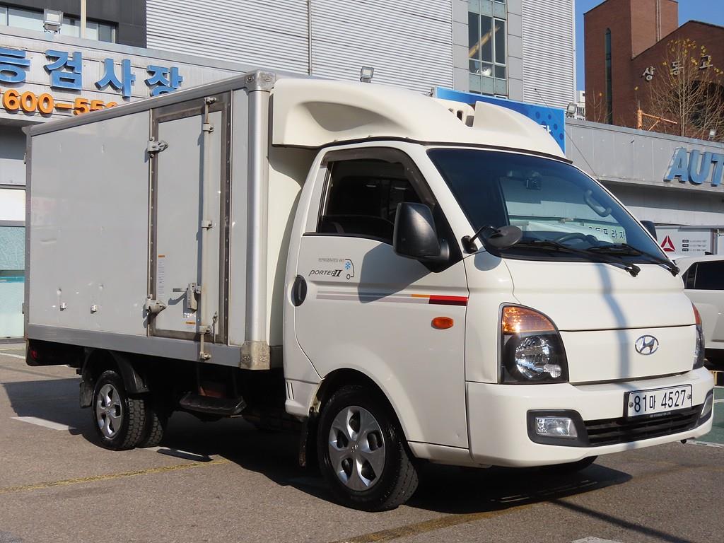 현대 포터2 1톤 냉동탑