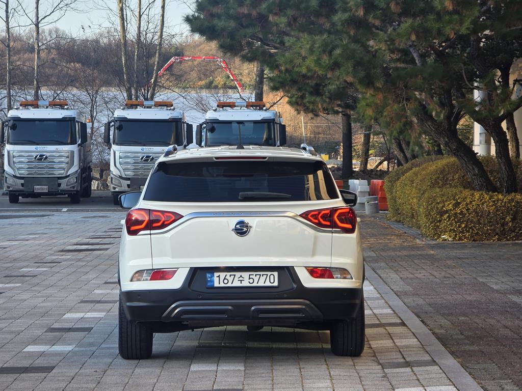 KG Mobility (Ssangyong) Korando 2WD Gasoline 1.5 C5 Plus 7