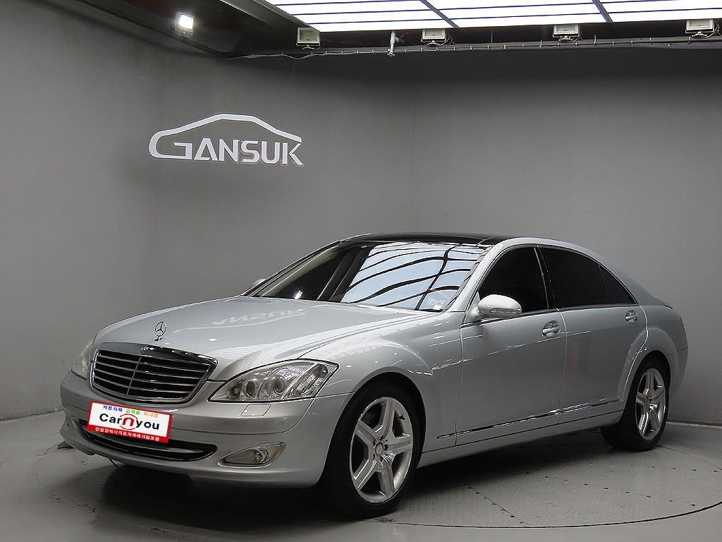 [벤츠] S클래스-W221 S500L 사진 2
