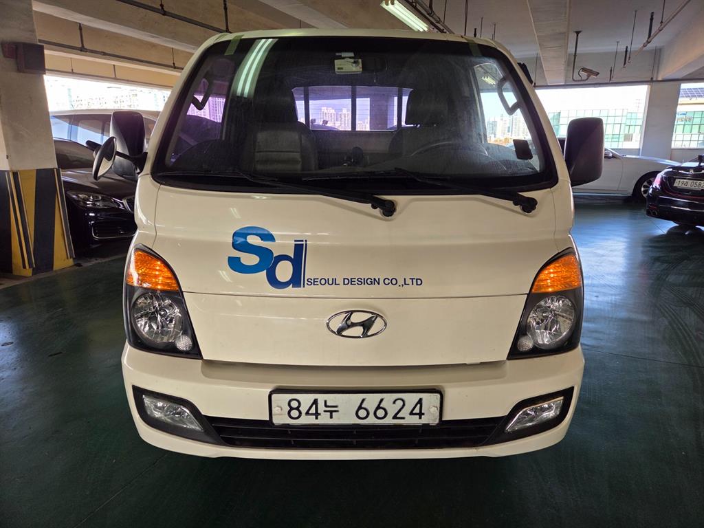 현대 포터2 1톤 카고 1