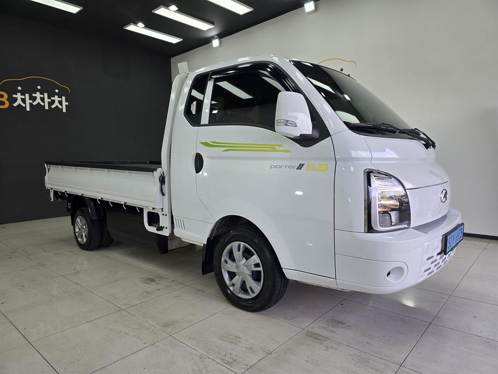 현대 포터2 1톤 카고 전기 2