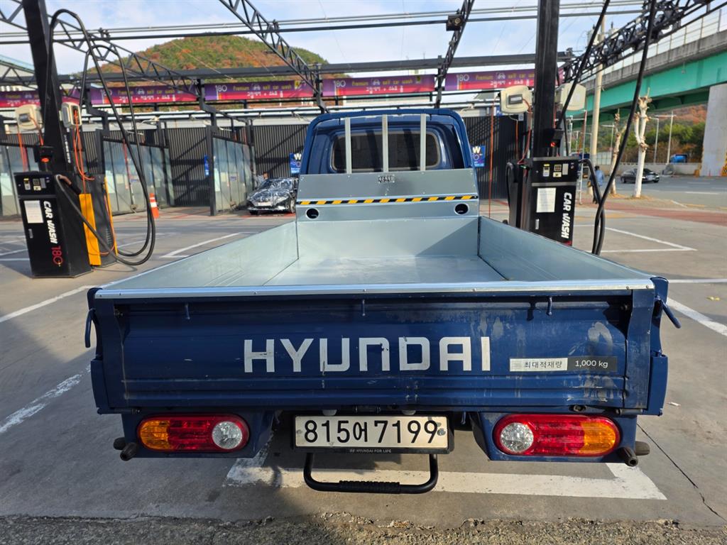 현대 포터2 1톤 카고 4