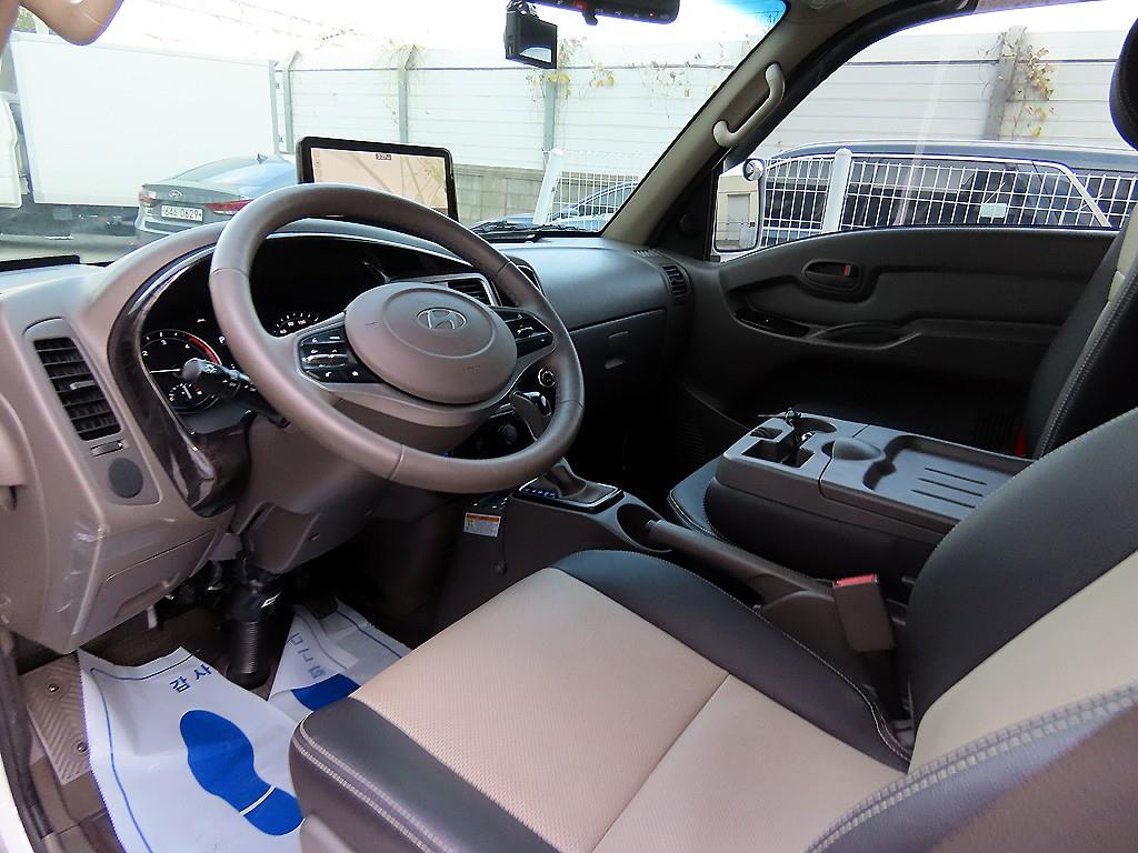 현대 포터2 1톤 냉동탑 LPG 8