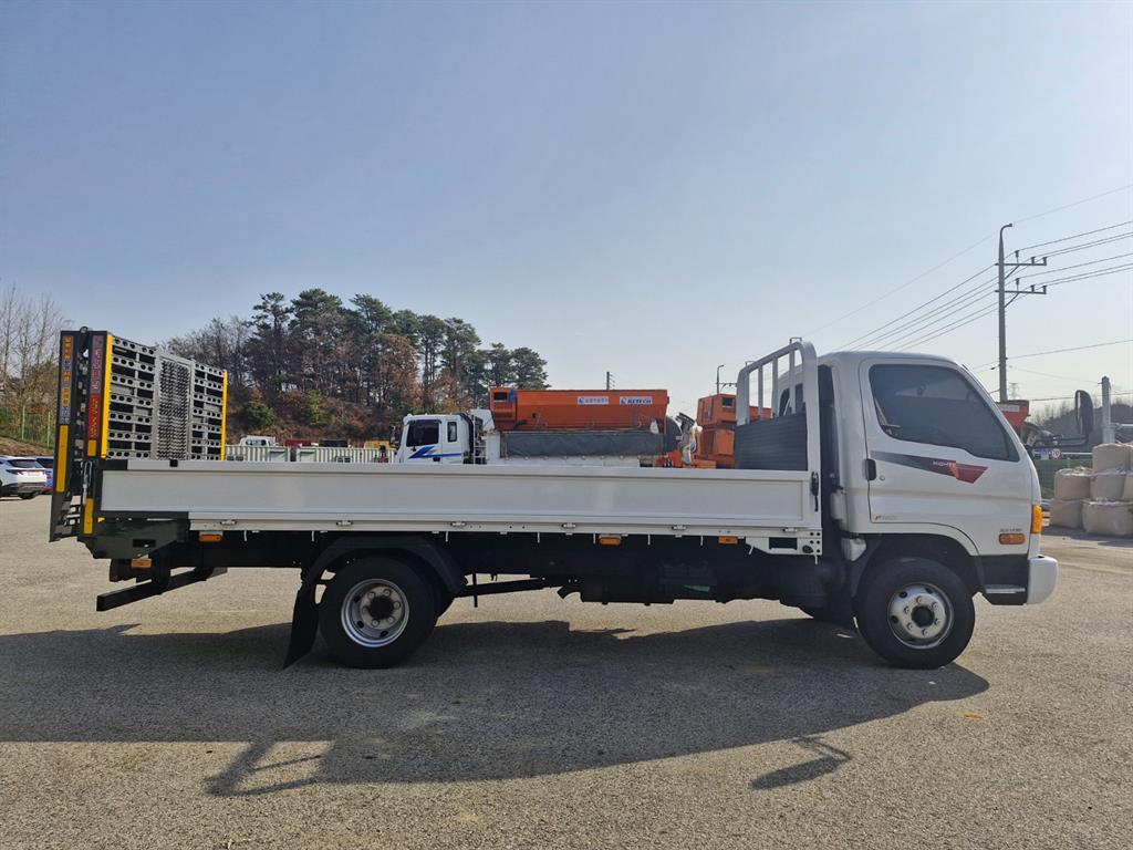 현대 어부바카 이마이티 3.5톤 6