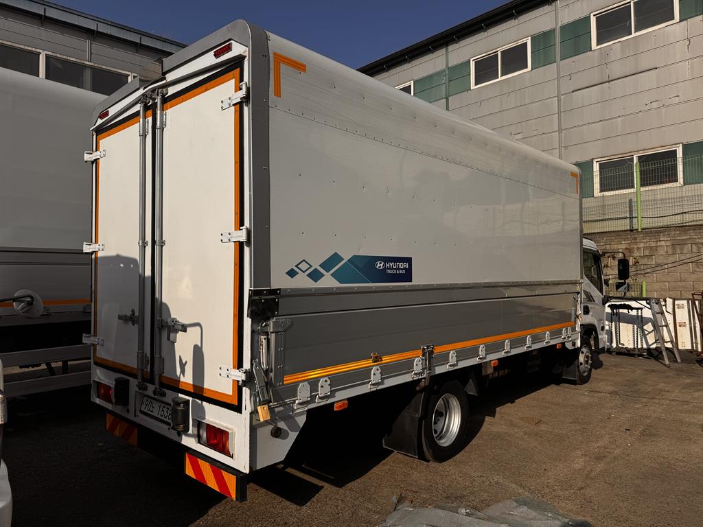 현대 올뉴마이티 3.5톤 윙바디 3