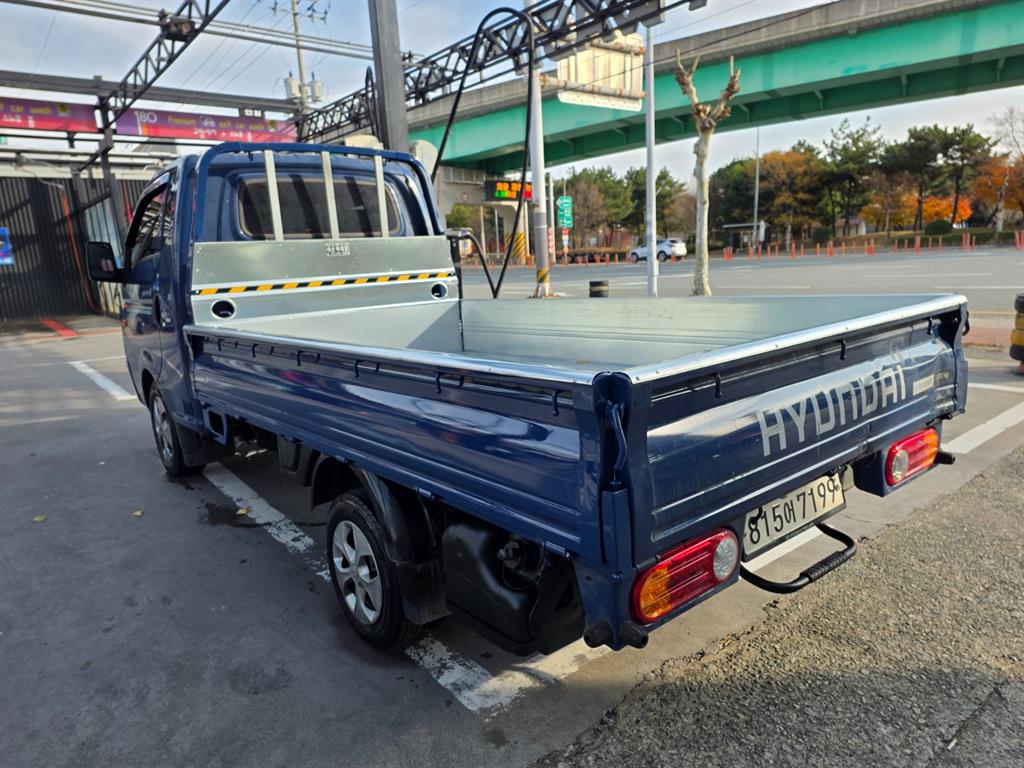 현대 포터2 1톤 카고 5