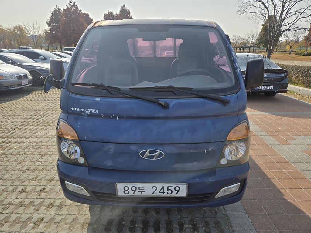 현대 포터2 1톤 카고