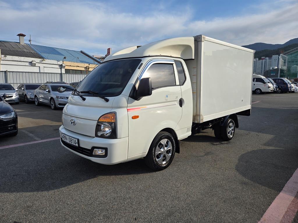 현대 포터2 1톤 냉동탑