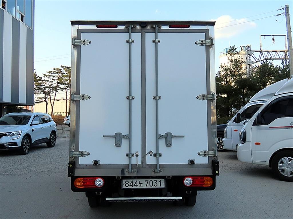 현대 포터2 1톤 냉장탑 LPG 3