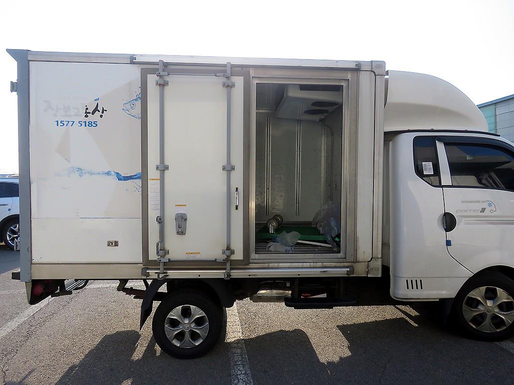 현대 포터2 1톤 냉장탑 6