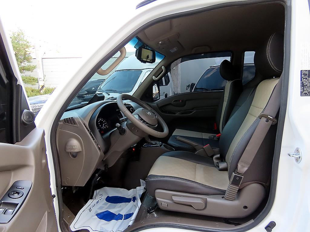 현대 포터2 1톤 냉장탑 LPG 6