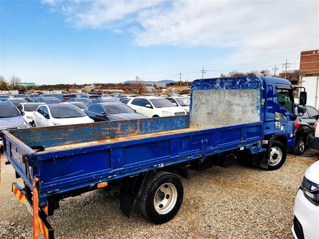 현대 올뉴마이티 2.5톤 카고 1