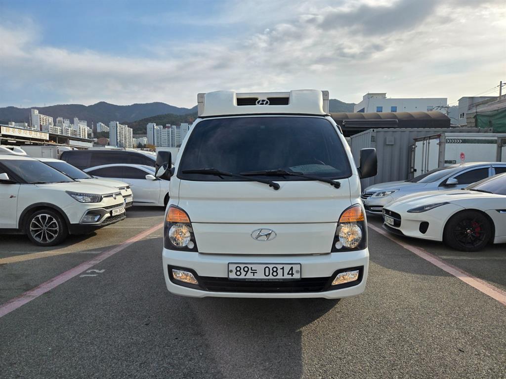 현대 포터2 1톤 냉동탑 1