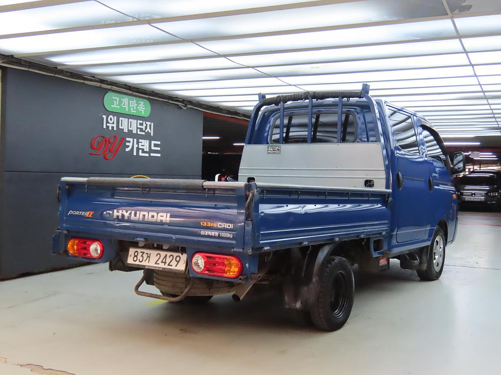 현대 포터2 1톤 카고 3