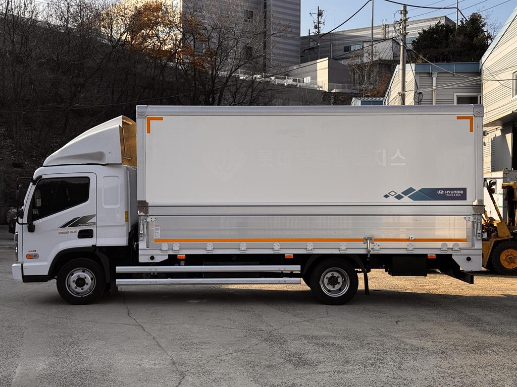 현대 올뉴마이티 3.5톤 윙바디 3