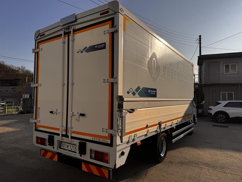 현대 올뉴마이티 3.5톤 윙바디 7