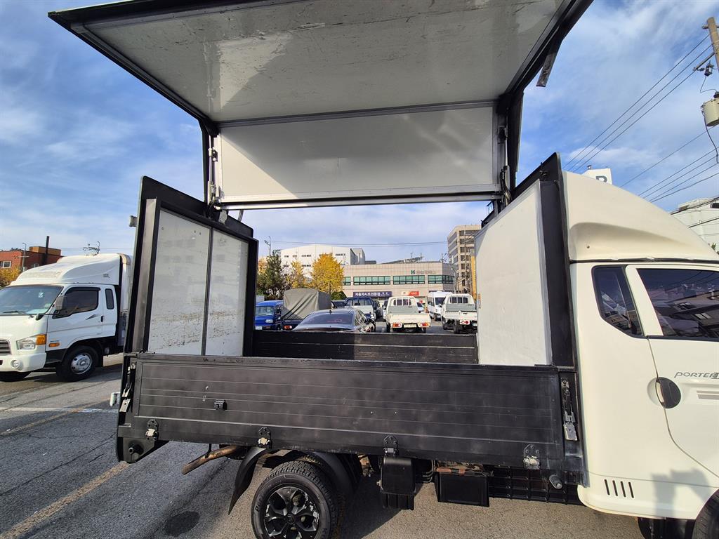 현대 포터2 1톤 윙바디 16