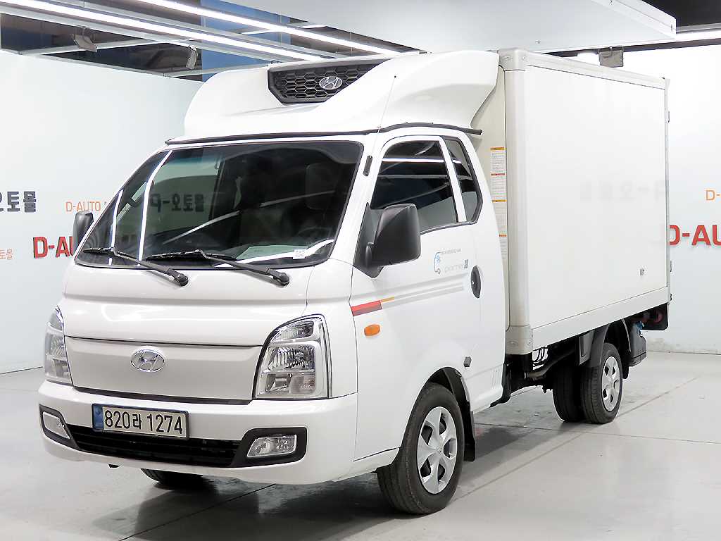 현대 포터2 1톤 냉동탑 - 중고 트럭 매물 이미지