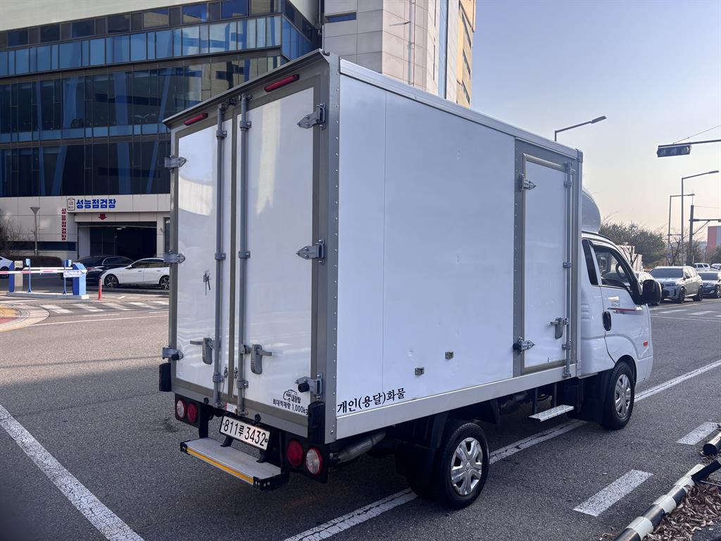 기아 봉고3 1톤 표준탑 LPG 4