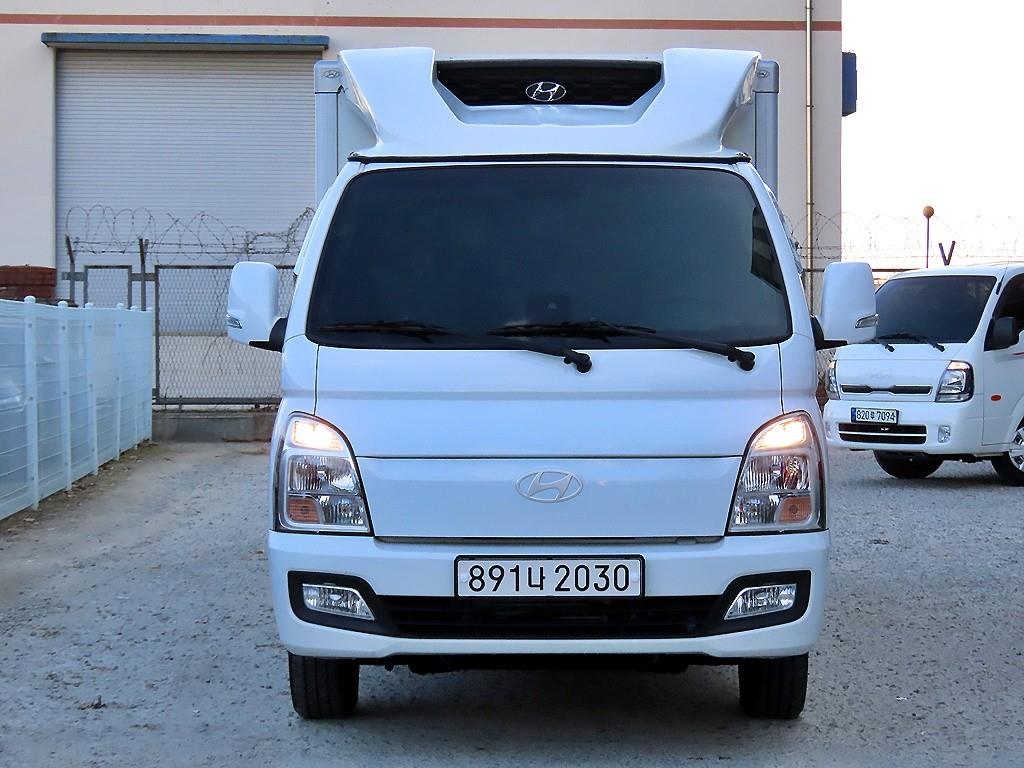 현대 포터2 1톤 냉동탑 LPG 0