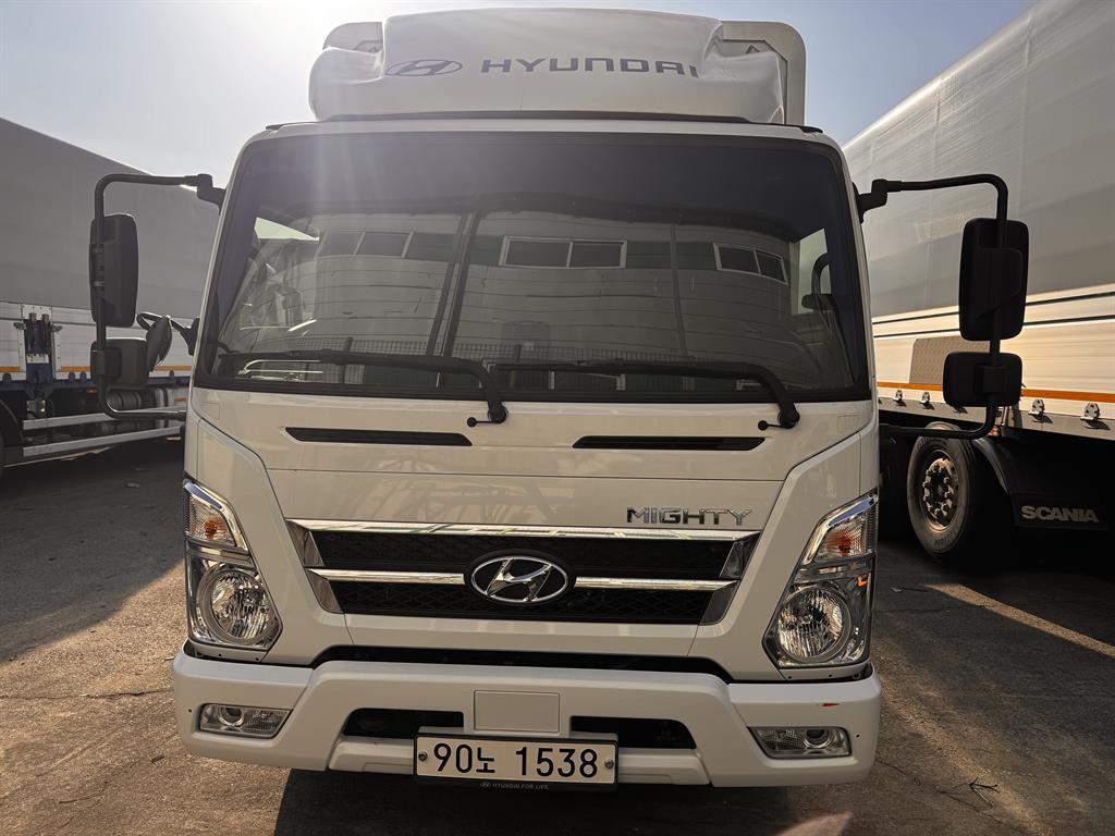 현대 올뉴마이티 3.5톤 윙바디 1