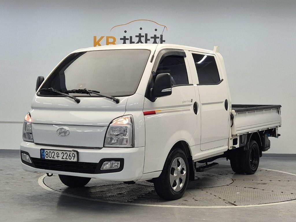 현대 포터2 1톤 카고