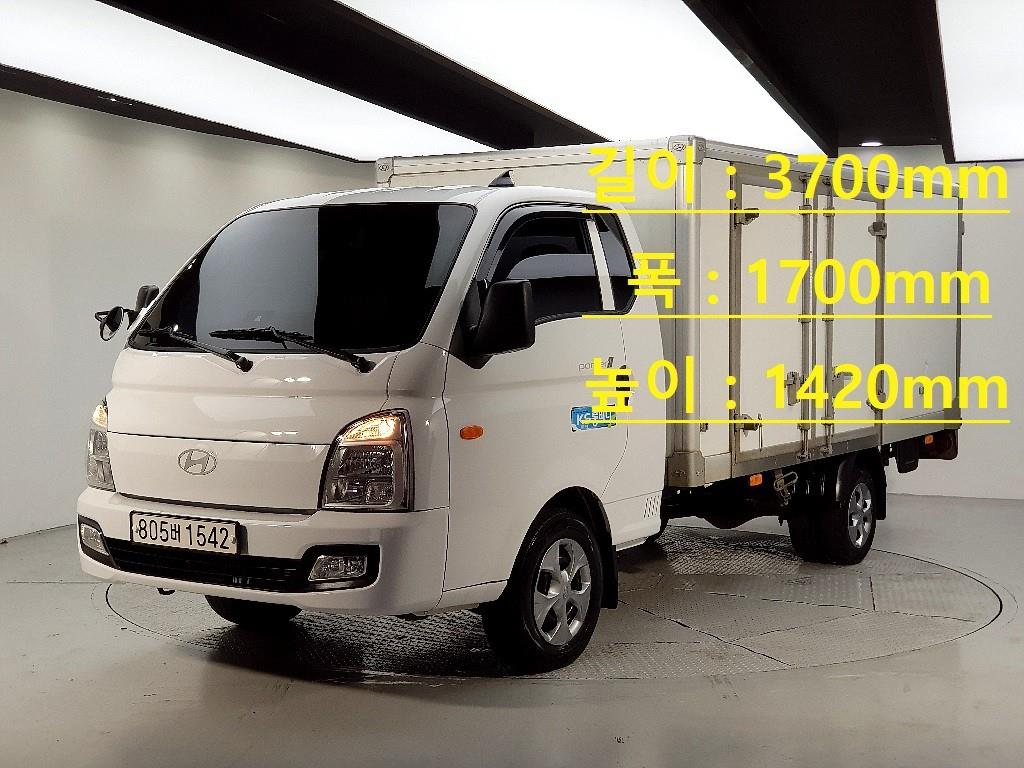 현대 포터2 1톤 저상탑 LPG