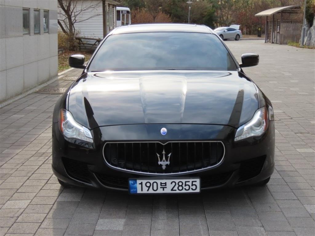 Maserati Quattroporte Diesel 3.0