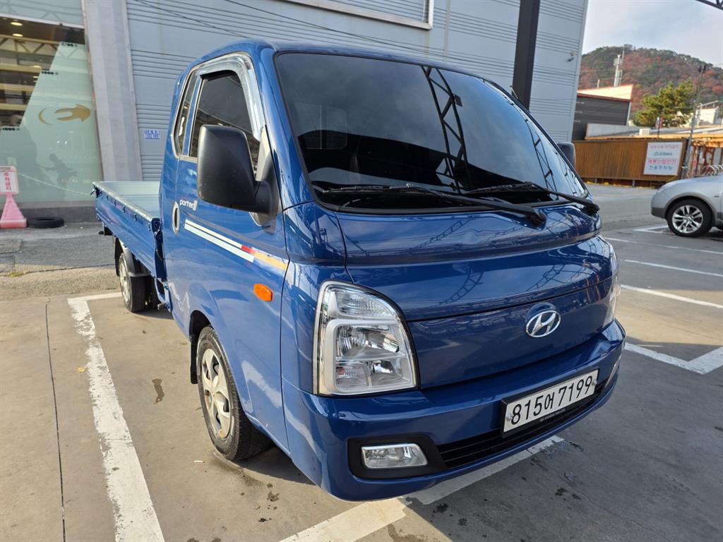 현대 포터2 1톤 카고 7