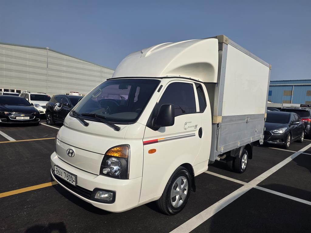 현대 포터2 1톤 윙바디 1