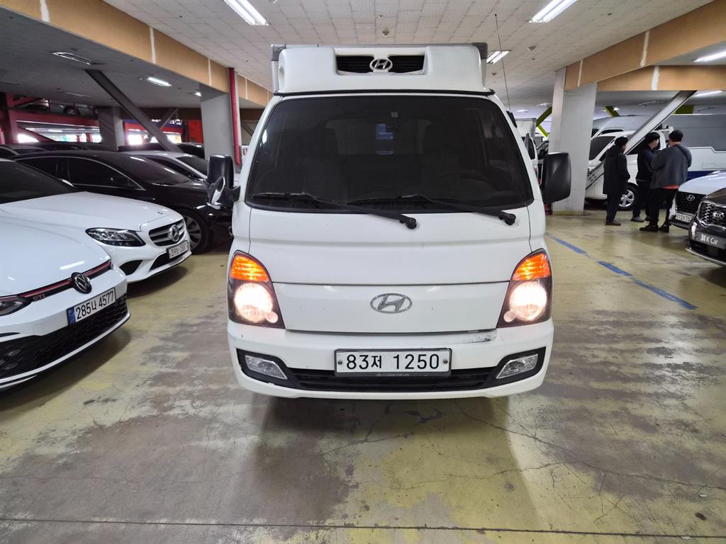 현대 포터2 1톤 냉동탑 0