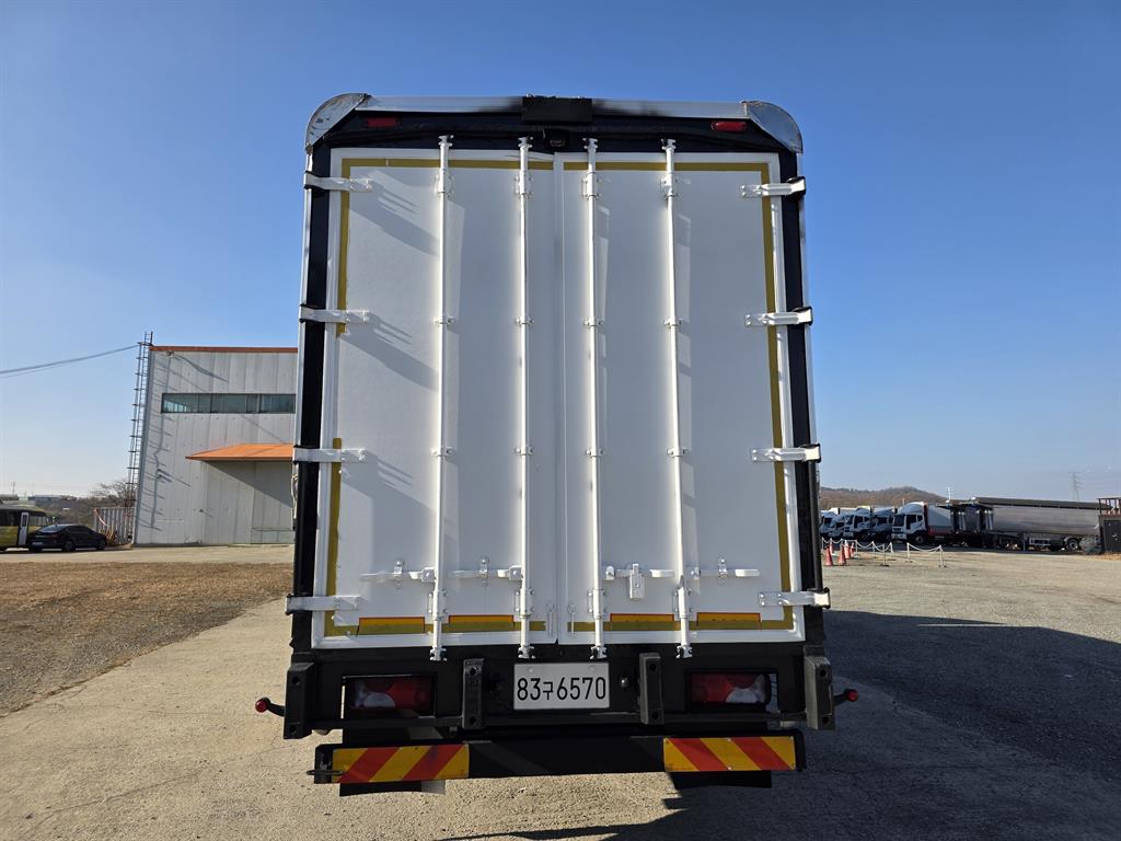 타타대우 프리마 윙바디 8.5톤 수동 4