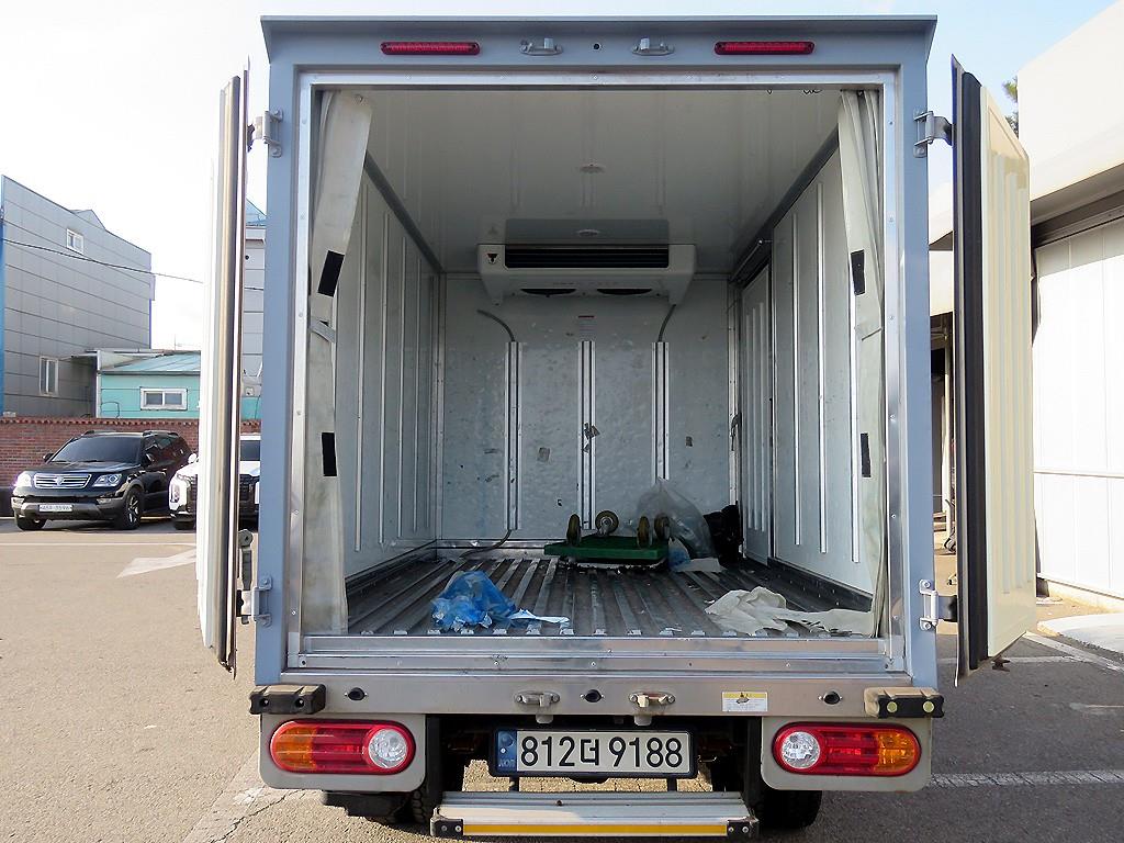 현대 포터2 1톤 냉장탑 4