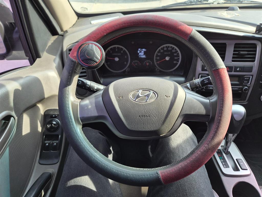 현대 포터2 1톤 카고 5