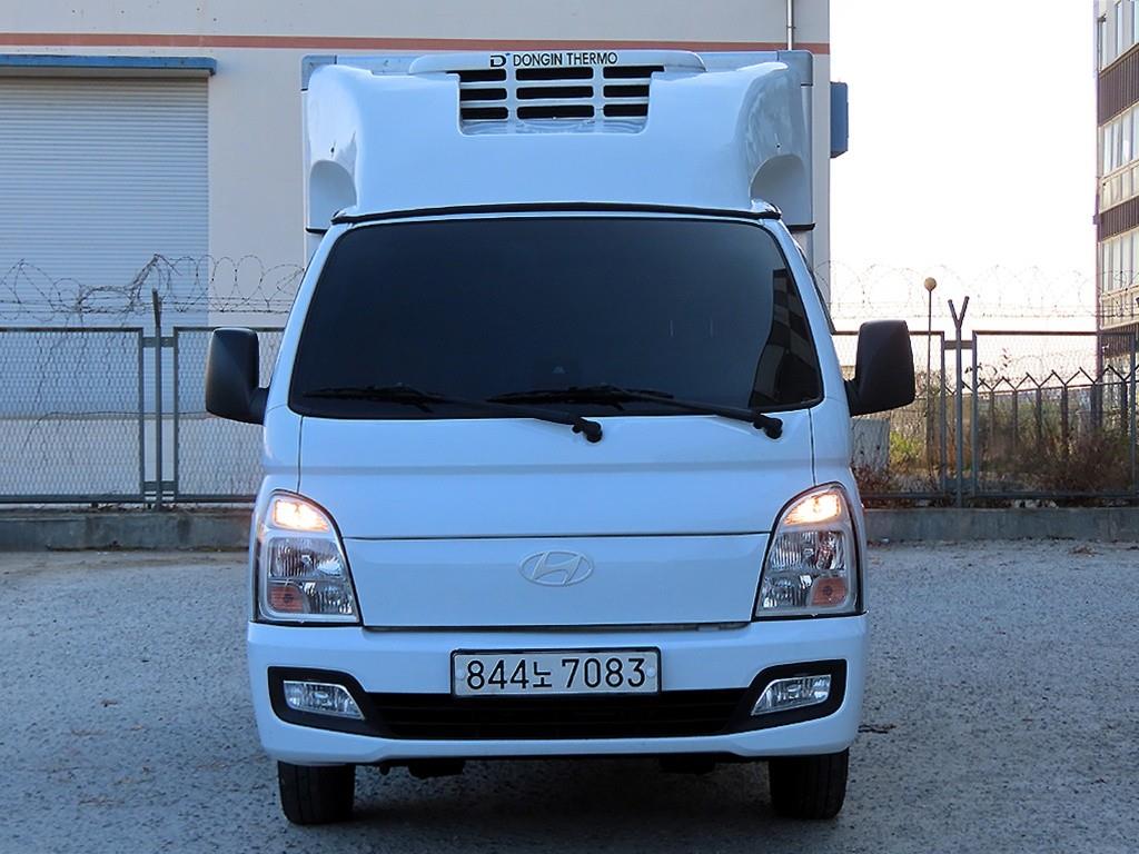 현대 포터2 1톤 냉동탑 LPG