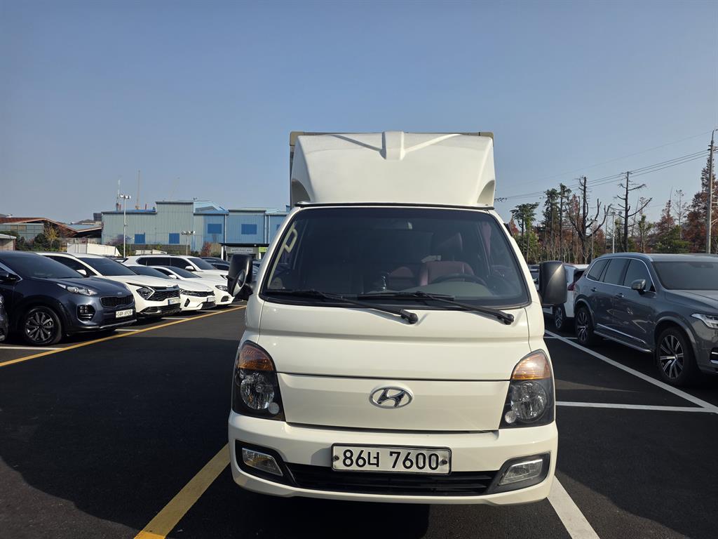 현대 포터2 1톤 윙바디 0