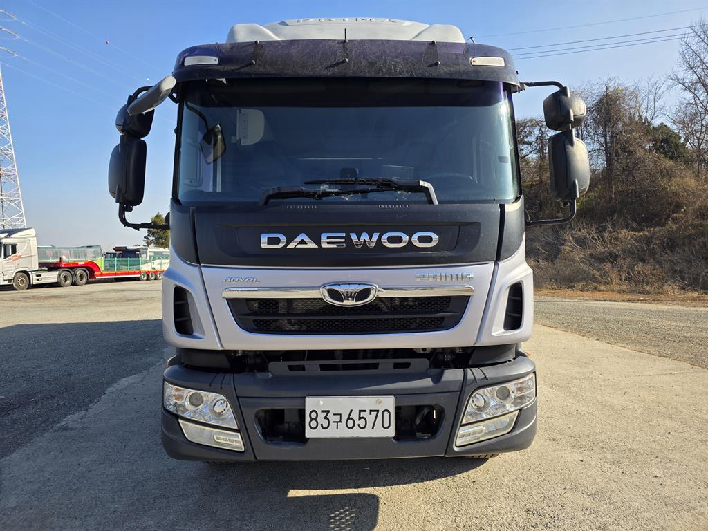 타타대우 프리마 윙바디 8.5톤 수동 1