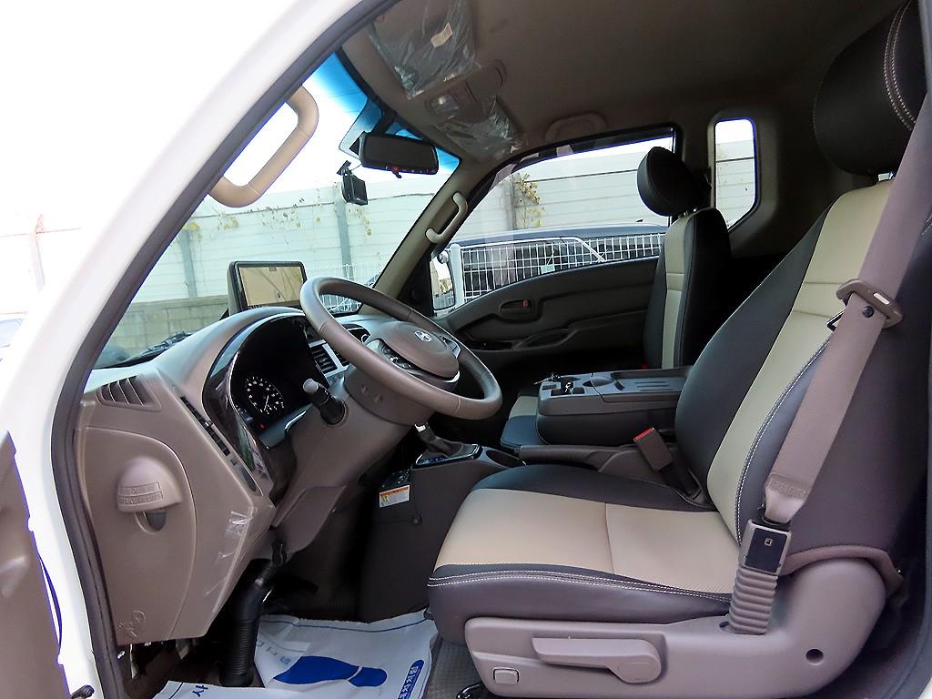 현대 포터2 1톤 냉동탑 LPG 7