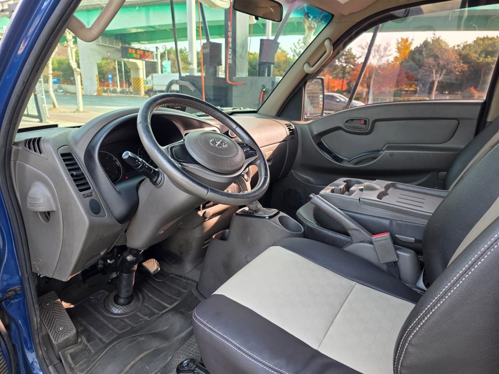 현대 포터2 1톤 카고 12